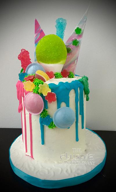 Drippy - Cake by The Elusive Cake Company