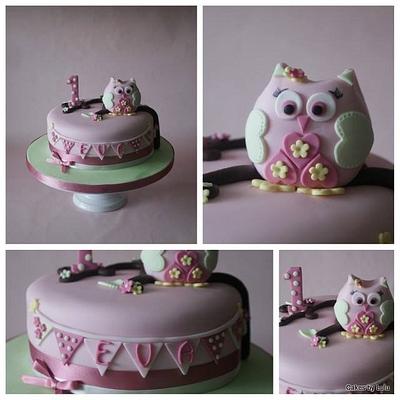 Cutie Hooty  - Cake by cakesbylulu