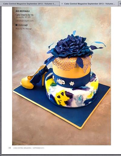 Cake Central Magazine - Cake by Iris Rezoagli