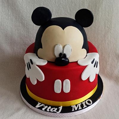 Mickey Mouse - Cake by Anka