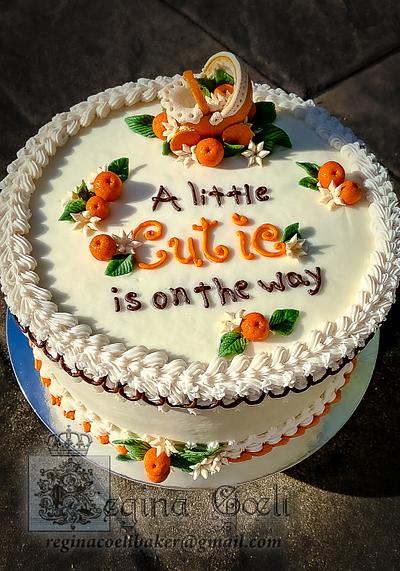 For a little Cutie! - Cake by Regina Coeli Baker