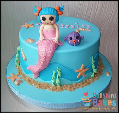 Lalaloopsy mermaid cake - Cake by Dollybird Bakes