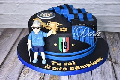 Inter cake - Cake by Daria Albanese