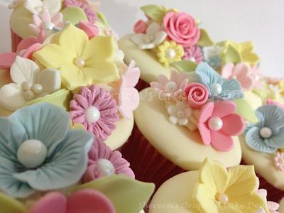 Wedding Samples - Cake by Shereen