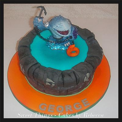 skylanders cake - Cake by Sweet Things - Cakes by Rebecca