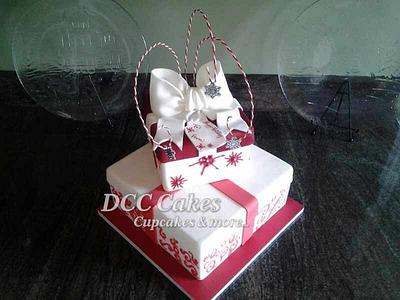 Christmas Gift Boxes... - Cake by DCC Cakes, Cupcakes & More...