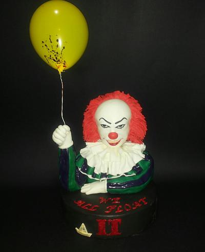 Pennywise The Dancing Clown - Cake by SugarRain