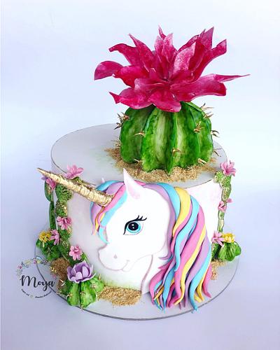 Unicorn cake - Cake by Branka Vukcevic