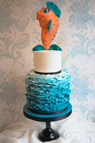 Tom's funny fish cake - Cake by Julie