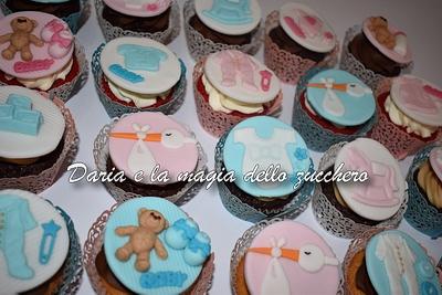 Baby cupcakes - Cake by Daria Albanese