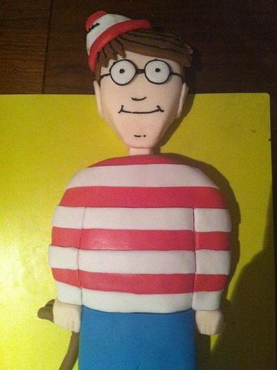 Wheres Wally!! - Cake by cakesbyclaire