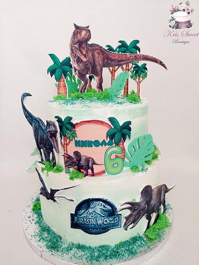 Jurassic cake - Cake by Kristina Mineva