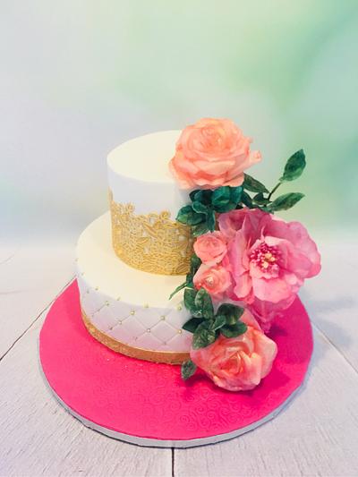 Wedding cake  - Cake by Les gâteaux de Chouchou -Bretagne 29N
