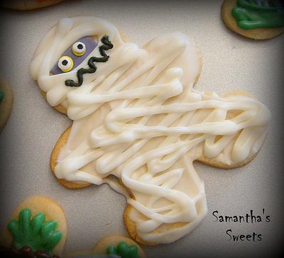 Mummy Cookie - Cake by Samantha Eyth