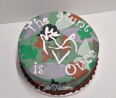 The Hunt Is Over - Cake by Donna Tokazowski- Cake Hatteras, Martinsburg WV