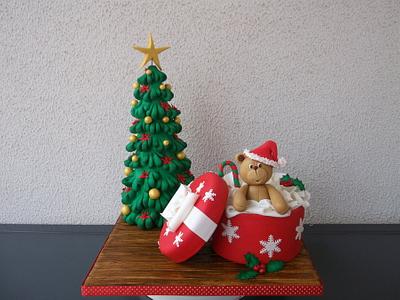 Feliz Natal - Cake by Alexsandra Caldeira