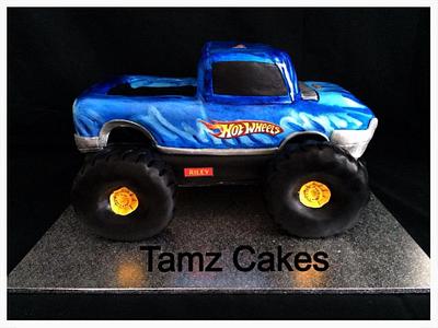 Monster Truck Cake - Cake by Tammy