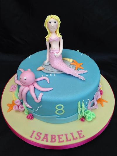 Mermaid - Cake by The Cake Bank 