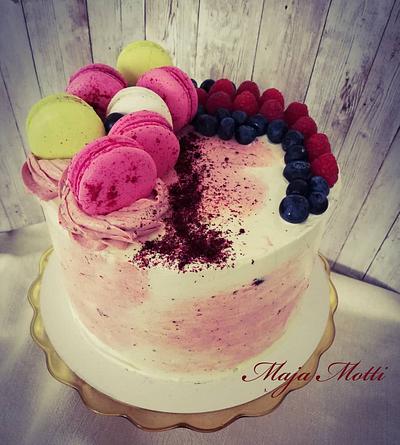 Fruit's cake  - Cake by Maja Motti