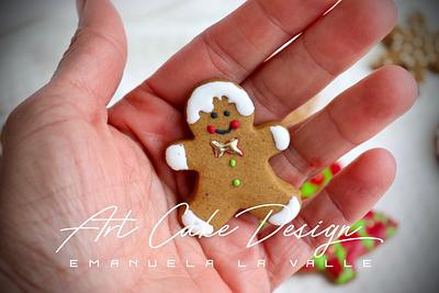 Christmas Gingerbread Cookies - Cake by Emanuela La Valle - Art Cake Design