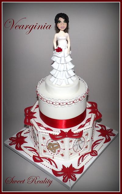  Wedding cake - Cake by Alena Vearginia Nova