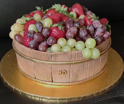DIA cake - Cake by OSLAVKA