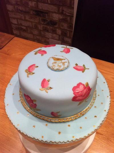 Cath Kidston Style Cake - Cake by Sarah Al-Masrey