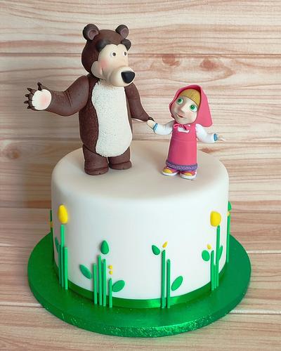 Masha e Orso - Cake by Annette Cake design