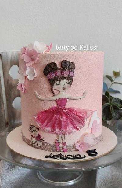 Bday ballerina - Cake by Kaliss