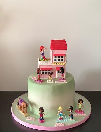 Lego friends - Cake by Anka