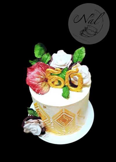 Златна сватба - Cake by Nal