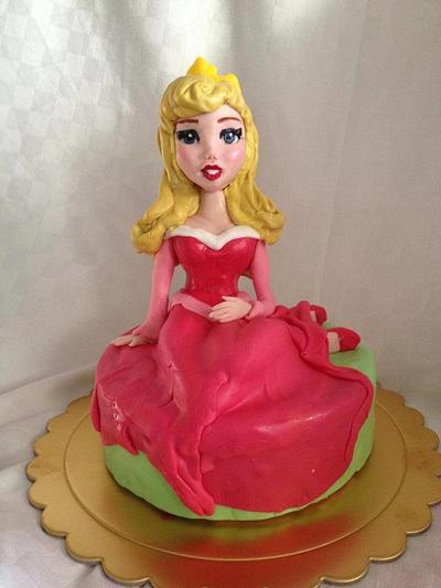 Aurora - Cake by Eri Cake Maybe