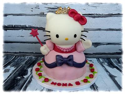 Hello Kitty Princess - Cake by Els Goubert