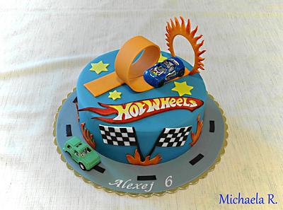 Hot Wheels - Cake by Mischell