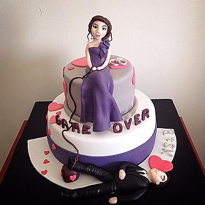 Game Over - Cake by Pinar Aran