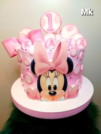 Minnie cake - Cake by Marek