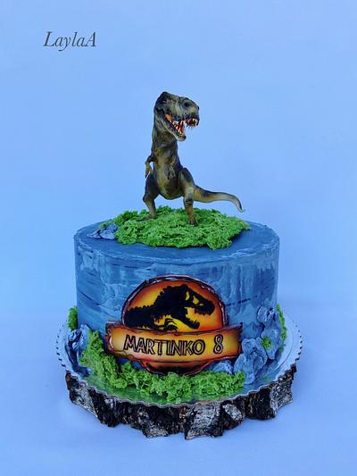 T-Rex  - Cake by Layla A