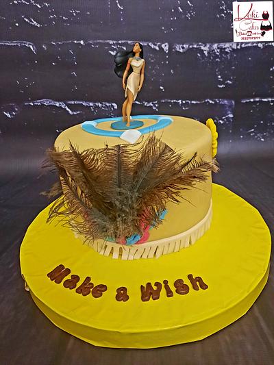 "Pocahontas cake" - Cake by Noha Sami