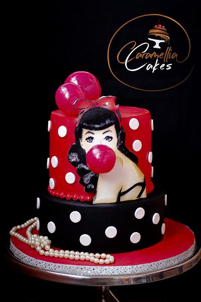 Coquette  - Cake by Kremena Boteva