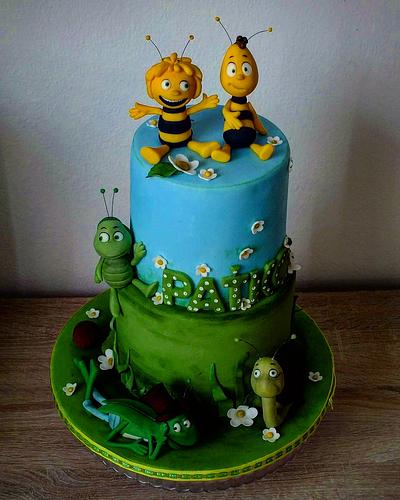 Bee Maya and friends - Cake by Janeta Kullová