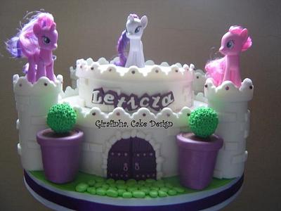 Castle My Little Pony - Cake by Cristiana Oliveira
