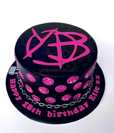 Yungblud 18th birthday cake - Cake by Gina Molyneux