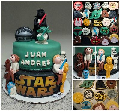 Star wars - Cake by Paladarte El Salvador