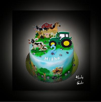 Farm cake - Cake by AndyCake