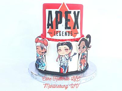 Apex Legends Birthday Cake - Cake by Donna Tokazowski- Cake Hatteras, Martinsburg WV