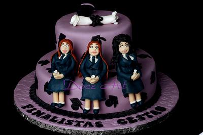 Graduation cake - Cake by Magda Martins - Doce Art