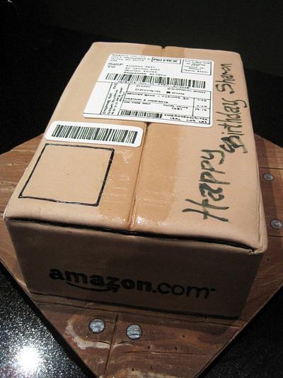 Amazon.com Parcel - Cake by Nicholas Ang