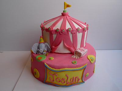 Circus birthday - Cake by Pattyday