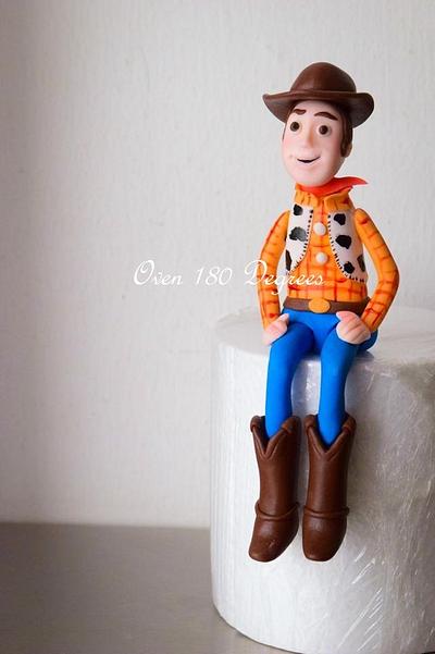 Sheriff Woody - Cake by Oven 180 Degrees