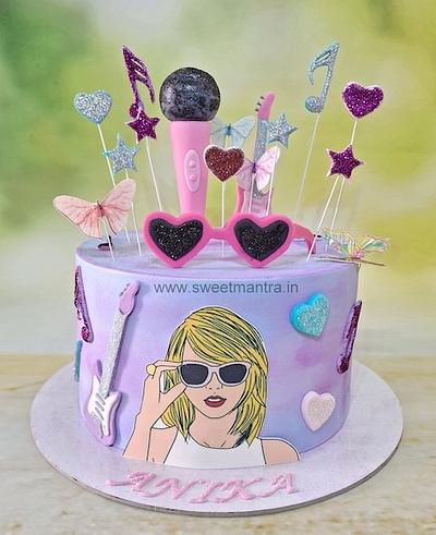 Taylor Swift cake - Cake by Sweet Mantra Homemade Customized Cakes Pune